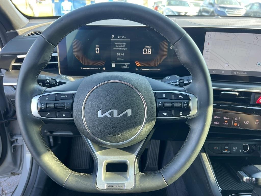 Kia K5 GT-Line Auto AWD 2025