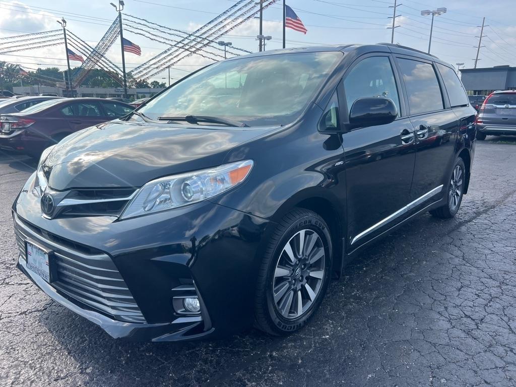 Toyota Sienna Limited Premium AWD 7-Passenger (Natl) 2020