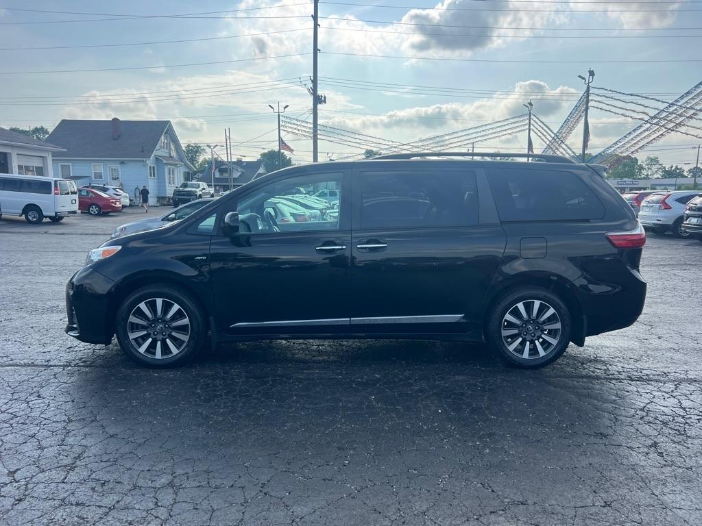 Toyota Sienna Limited Premium AWD 7-Passenger (Natl) 2020
