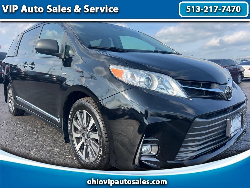 Toyota Sienna Limited Premium AWD 7-Passenger (Natl) 2020