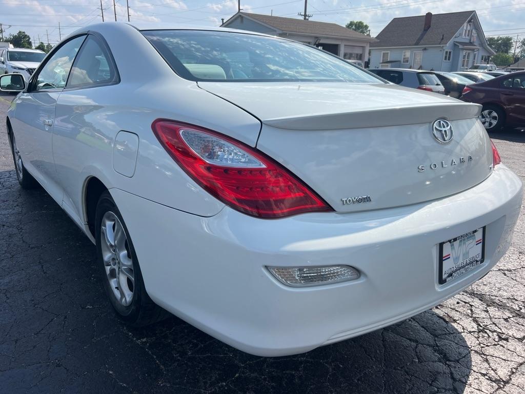 Toyota Camry Solara 2dr Cpe I4 Auto SE Sport (Natl) 2007