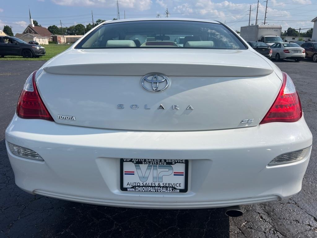 Toyota Camry Solara 2dr Cpe I4 Auto SE Sport (Natl) 2007