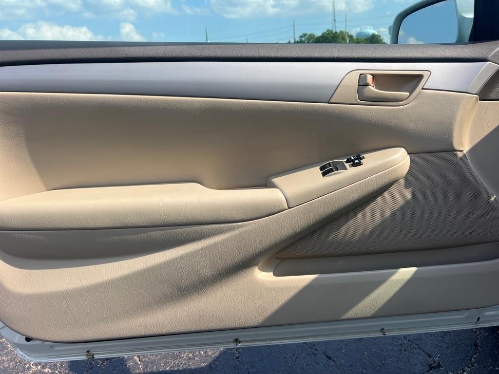 Toyota Camry Solara 2dr Cpe I4 Auto SE Sport (Natl) 2007