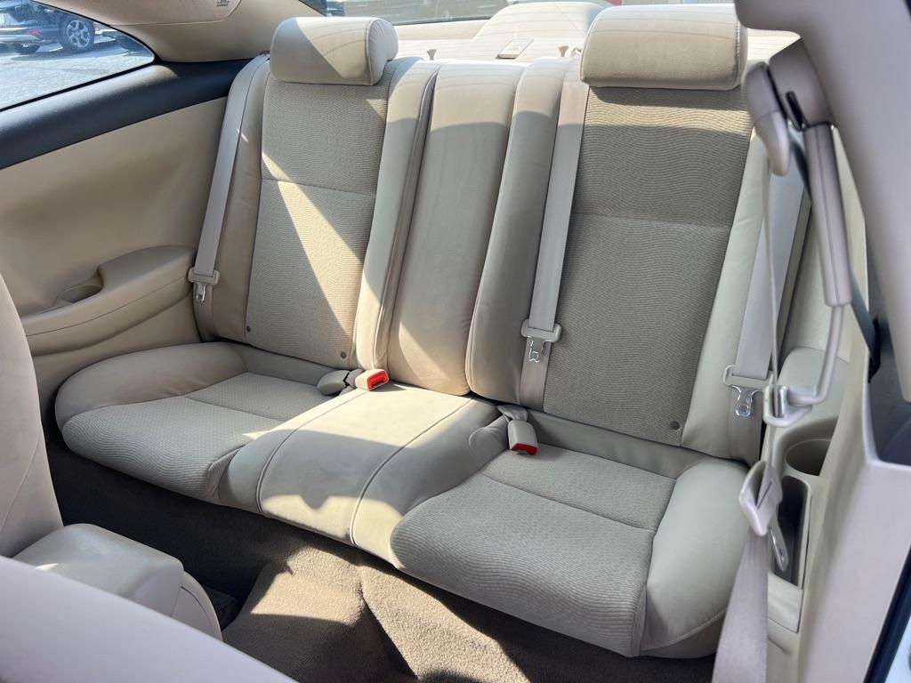 Toyota Camry Solara 2dr Cpe I4 Auto SE Sport (Natl) 2007