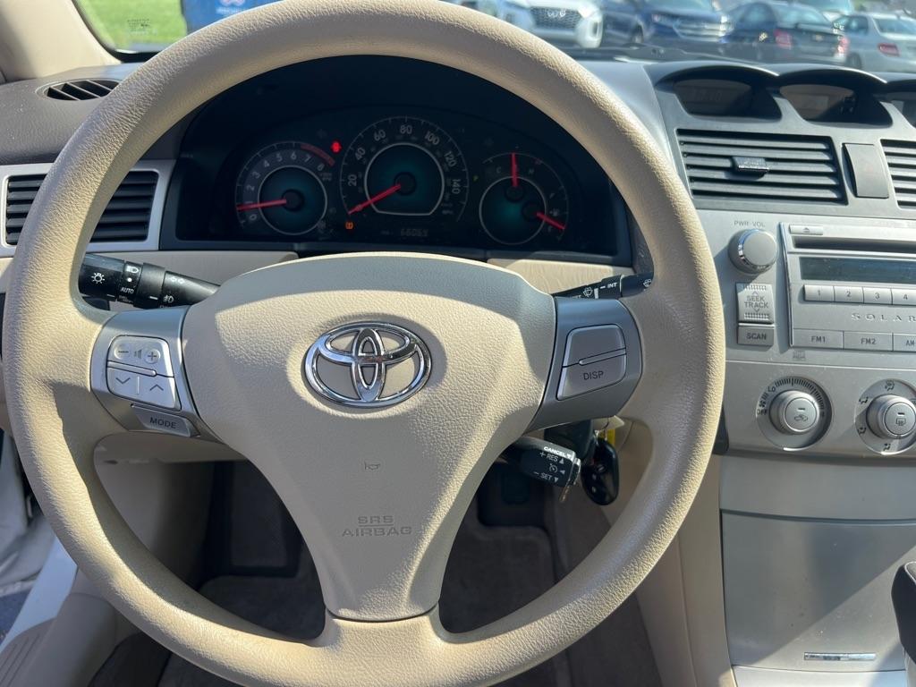Toyota Camry Solara 2dr Cpe I4 Auto SE Sport (Natl) 2007