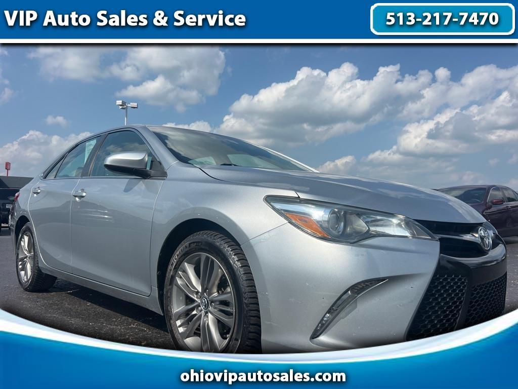 Toyota Camry 4dr Sdn I4 Auto XLE (Natl) 2015