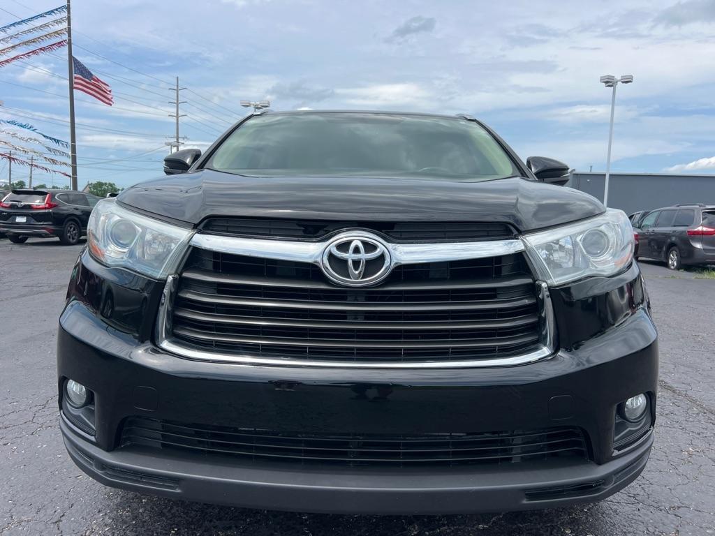 Toyota Highlander AWD 4dr V6 XLE (Natl) 2015