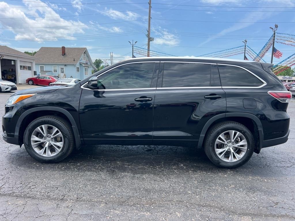 Toyota Highlander AWD 4dr V6 XLE (Natl) 2015