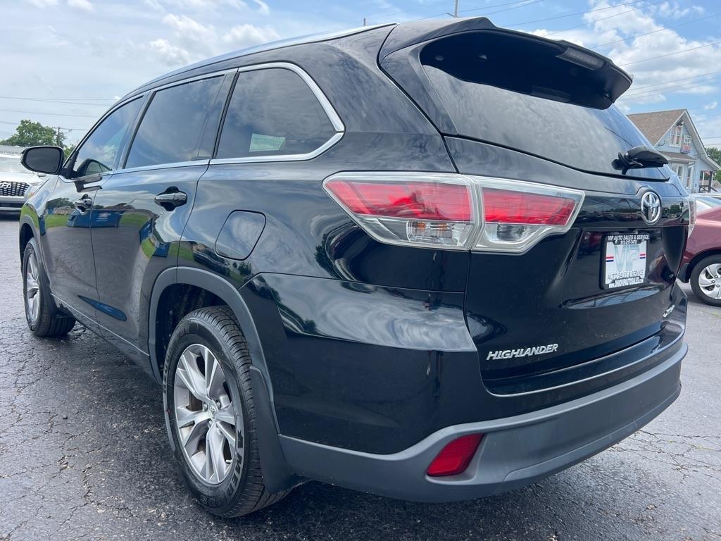 Toyota Highlander AWD 4dr V6 XLE (Natl) 2015