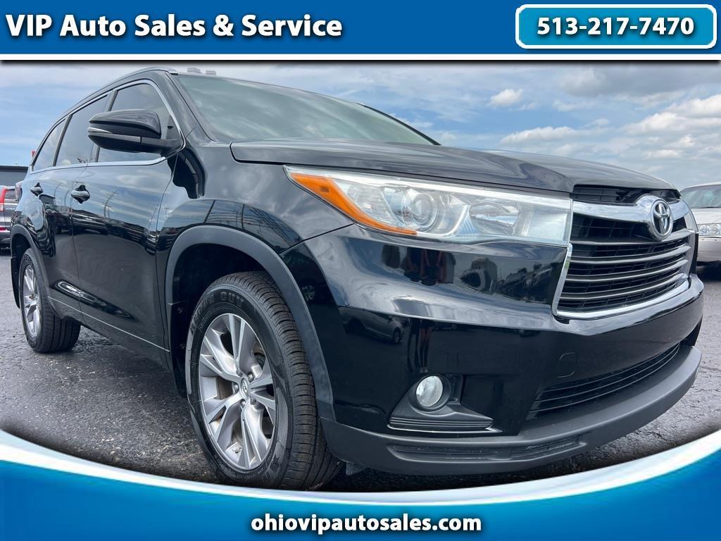 Toyota Highlander AWD 4dr V6 XLE (Natl) 2015