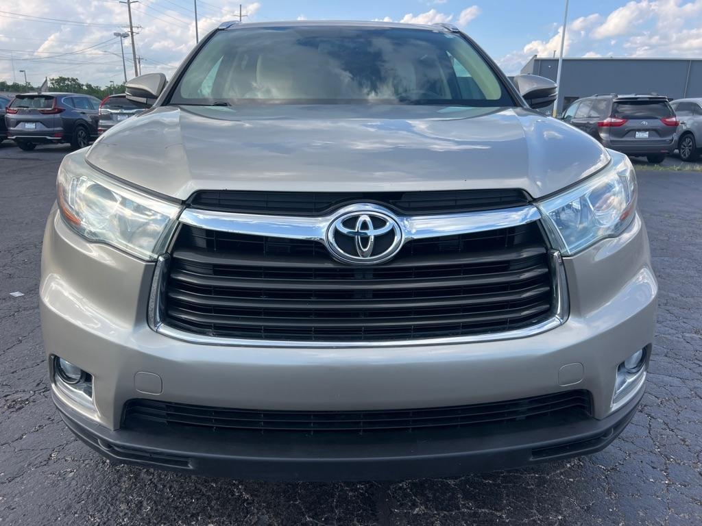 Toyota Highlander AWD 4dr V6 Limited (Natl) 2014