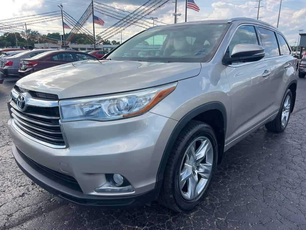 Toyota Highlander AWD 4dr V6 Limited (Natl) 2014