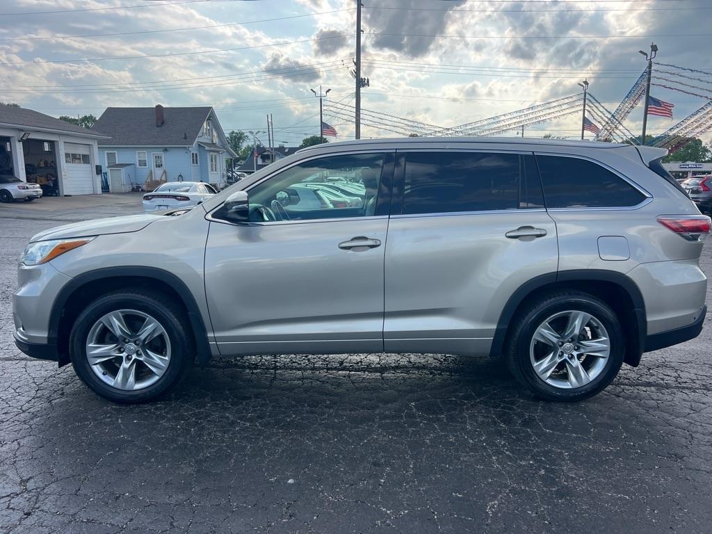 Toyota Highlander AWD 4dr V6 Limited (Natl) 2014