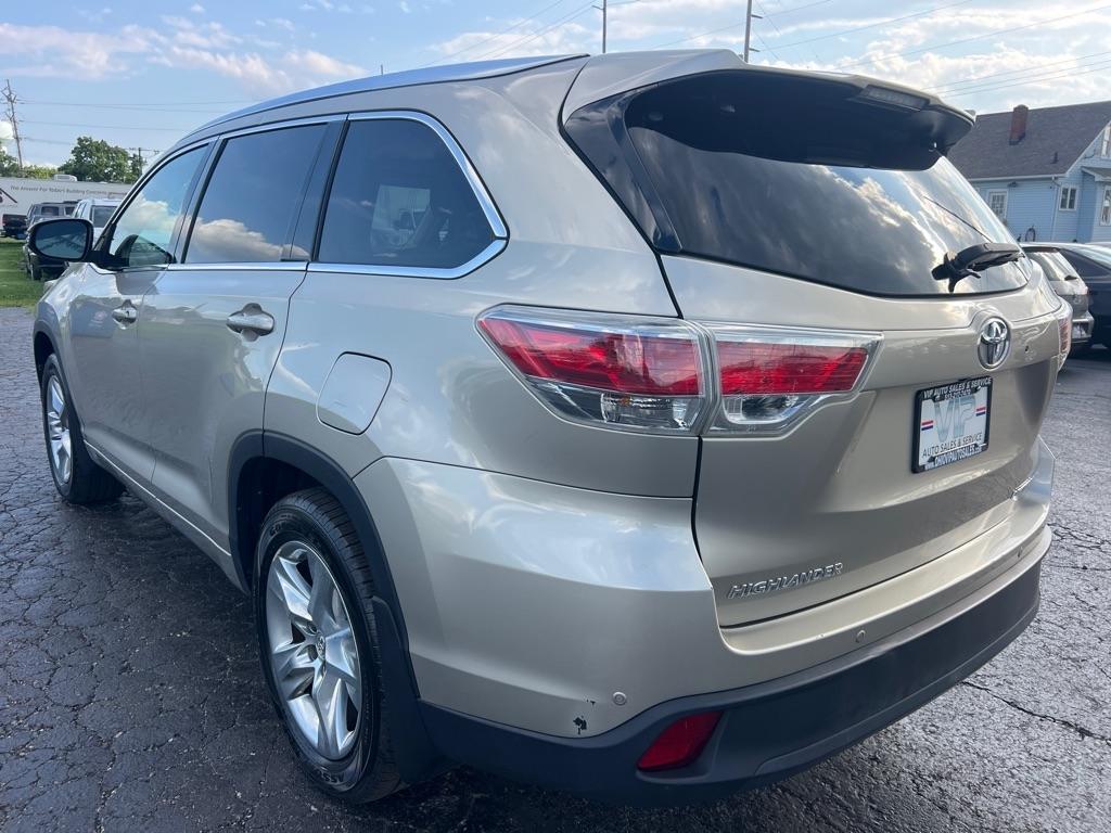 Toyota Highlander AWD 4dr V6 Limited (Natl) 2014