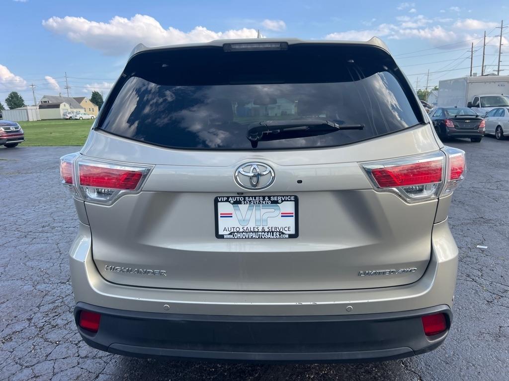Toyota Highlander AWD 4dr V6 Limited (Natl) 2014