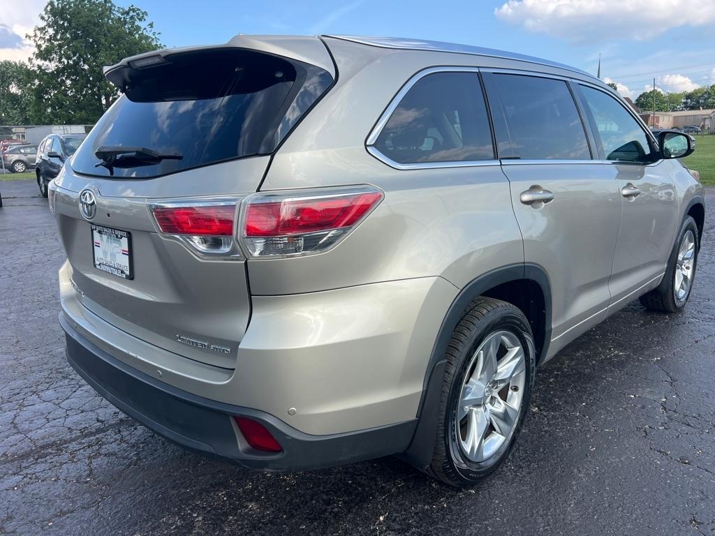 Toyota Highlander AWD 4dr V6 Limited (Natl) 2014