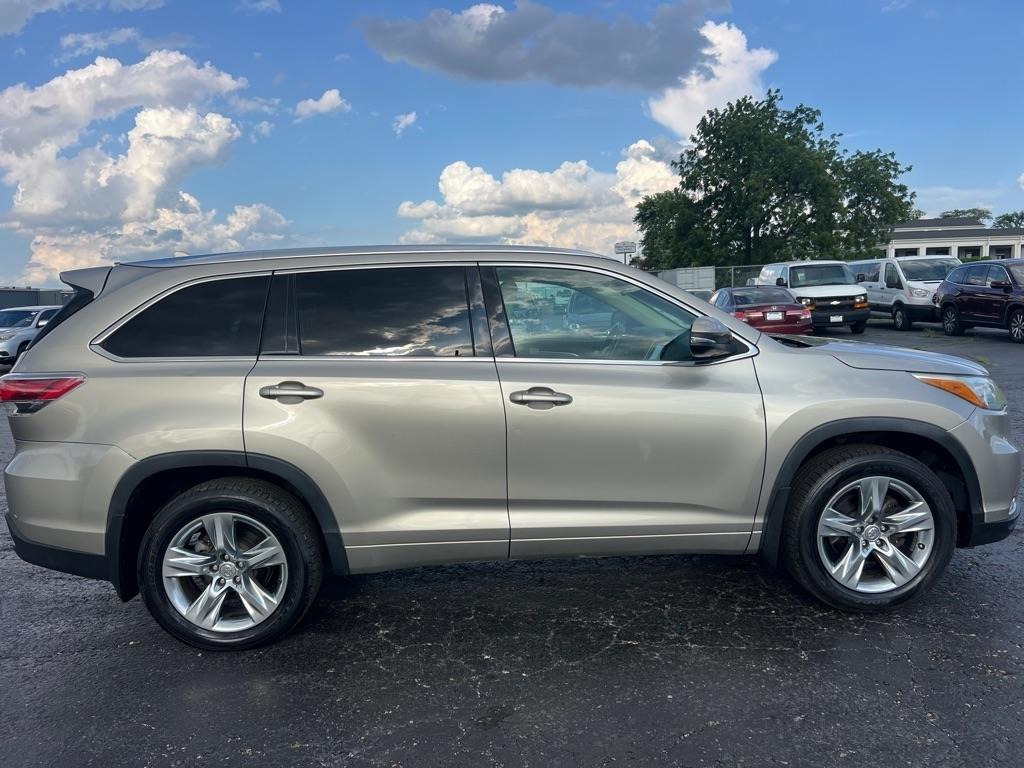 Toyota Highlander AWD 4dr V6 Limited (Natl) 2014