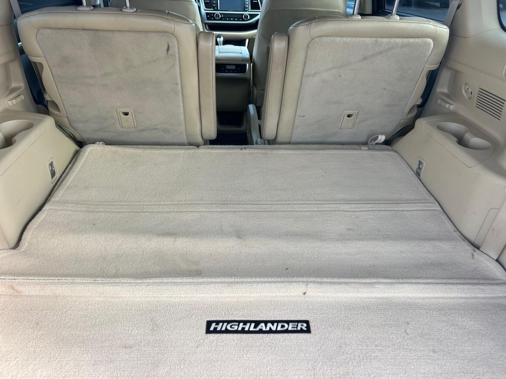 Toyota Highlander AWD 4dr V6 Limited (Natl) 2014