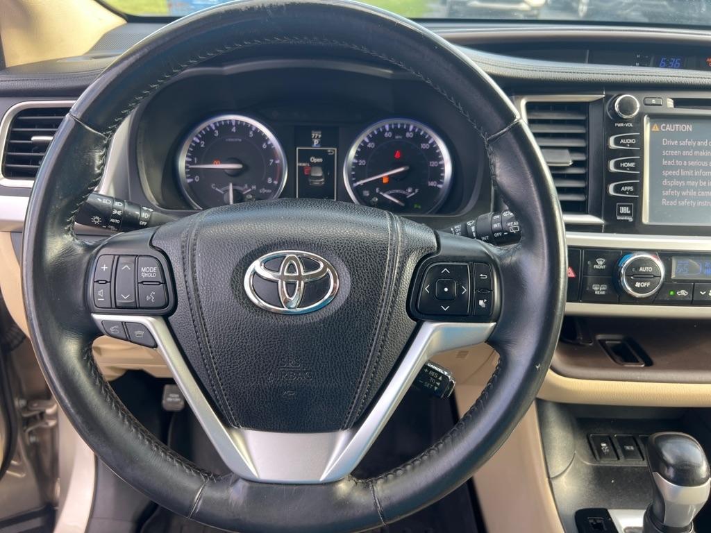 Toyota Highlander AWD 4dr V6 Limited (Natl) 2014