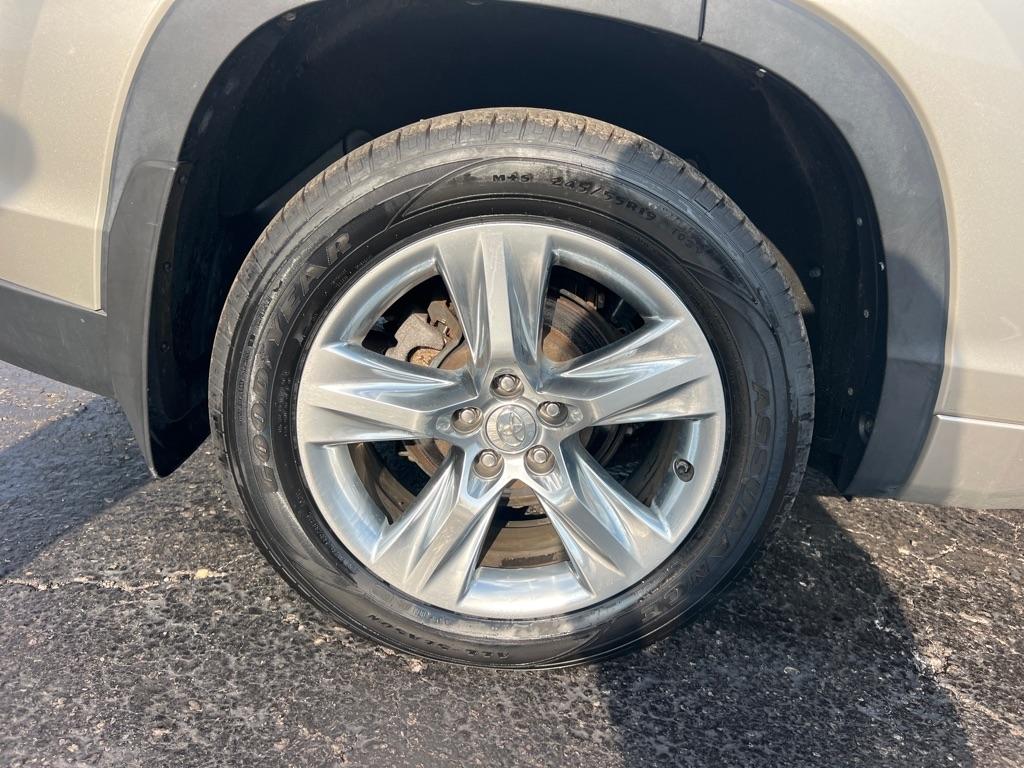 Toyota Highlander AWD 4dr V6 Limited (Natl) 2014