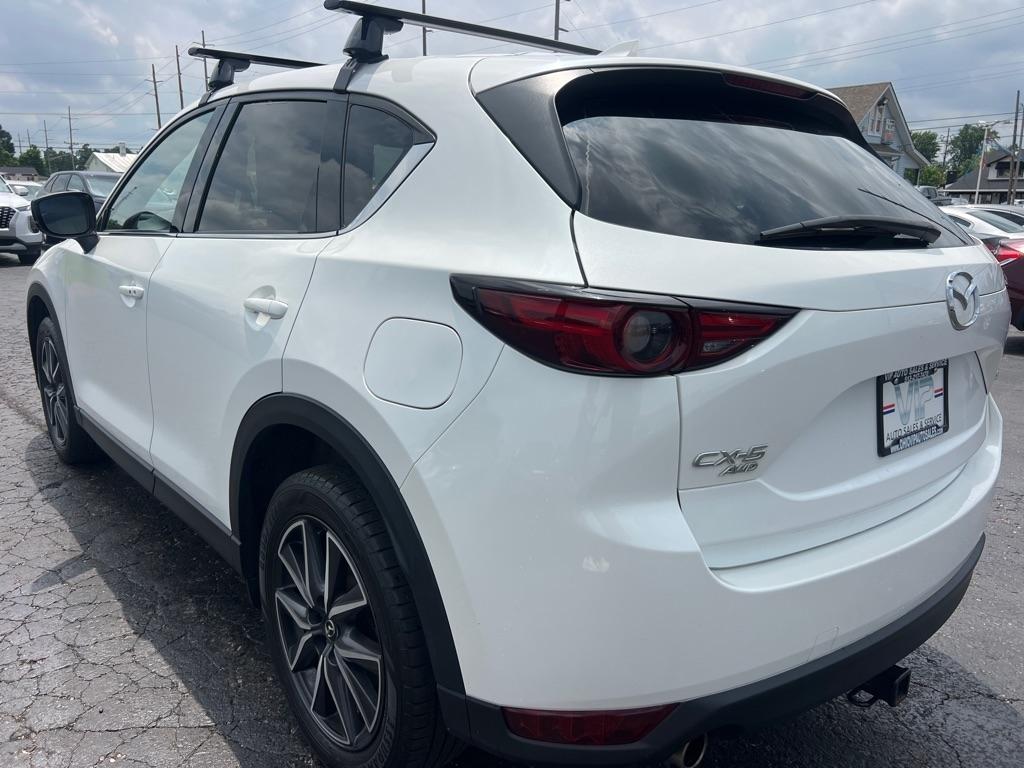Mazda CX-5 Grand Touring AWD 2018