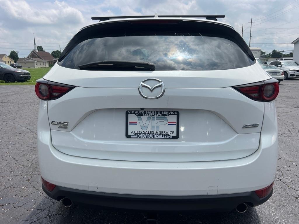 Mazda CX-5 Grand Touring AWD 2018