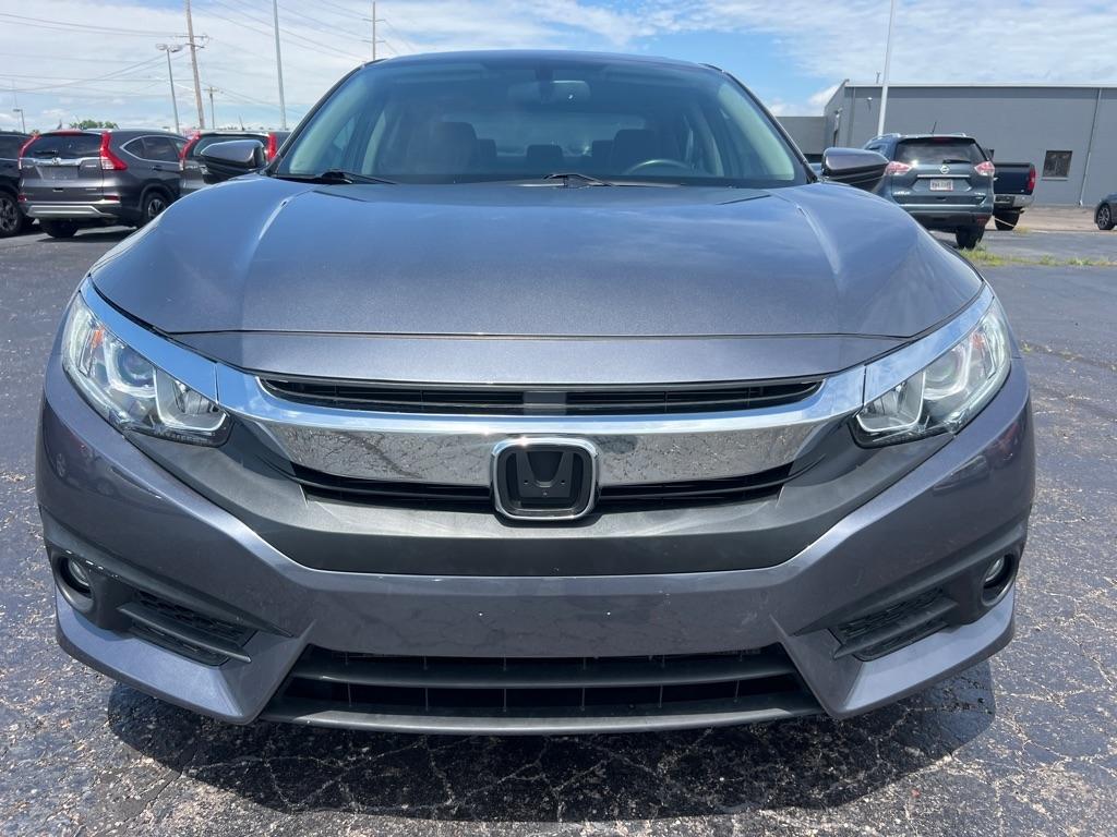 Honda Civic Sedan EX-L CVT 2017