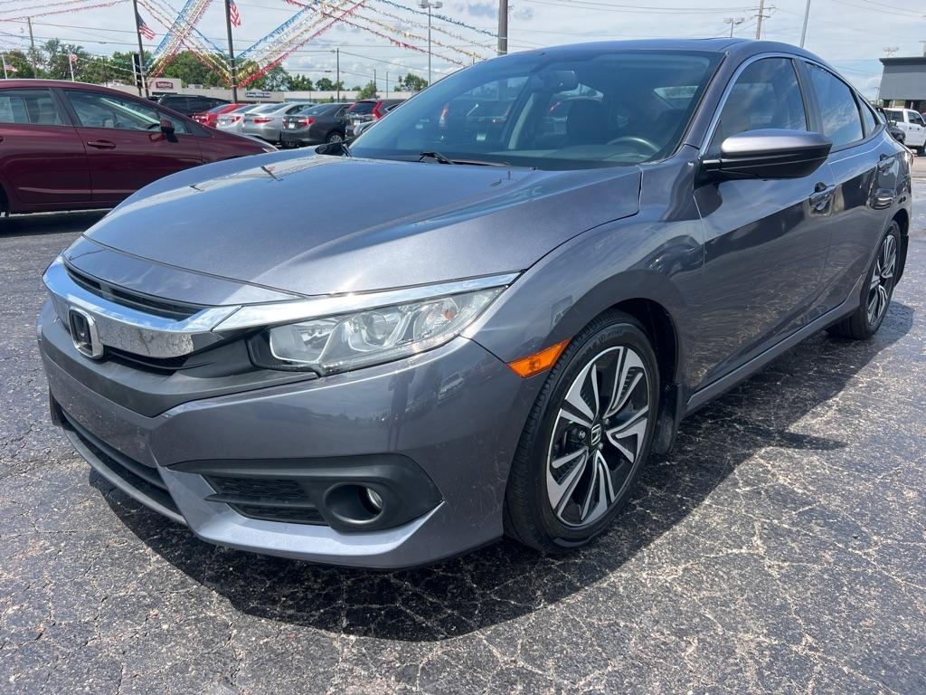 Honda Civic Sedan EX-L CVT 2017