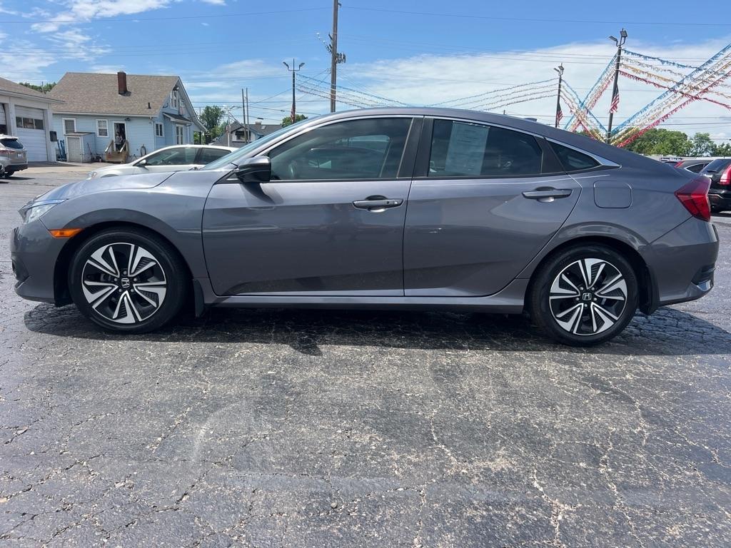 Honda Civic Sedan EX-L CVT 2017