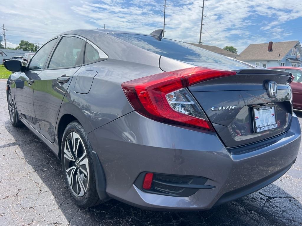 Honda Civic Sedan EX-L CVT 2017