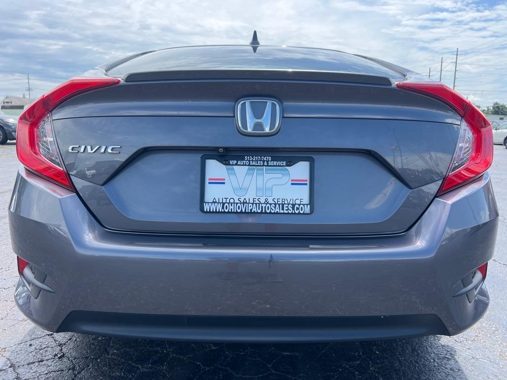 Honda Civic Sedan EX-L CVT 2017