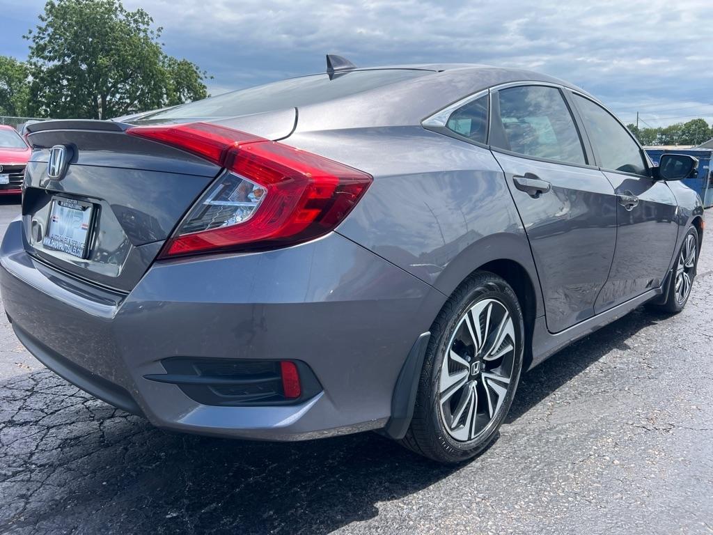 Honda Civic Sedan EX-L CVT 2017