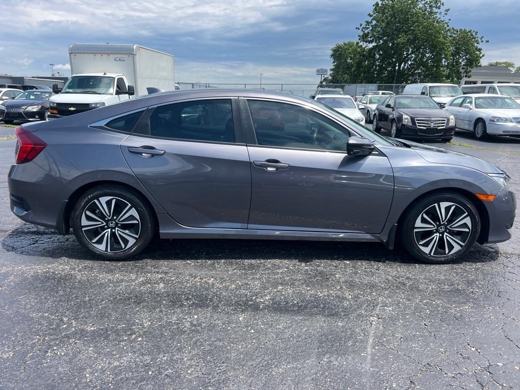 Honda Civic Sedan EX-L CVT 2017