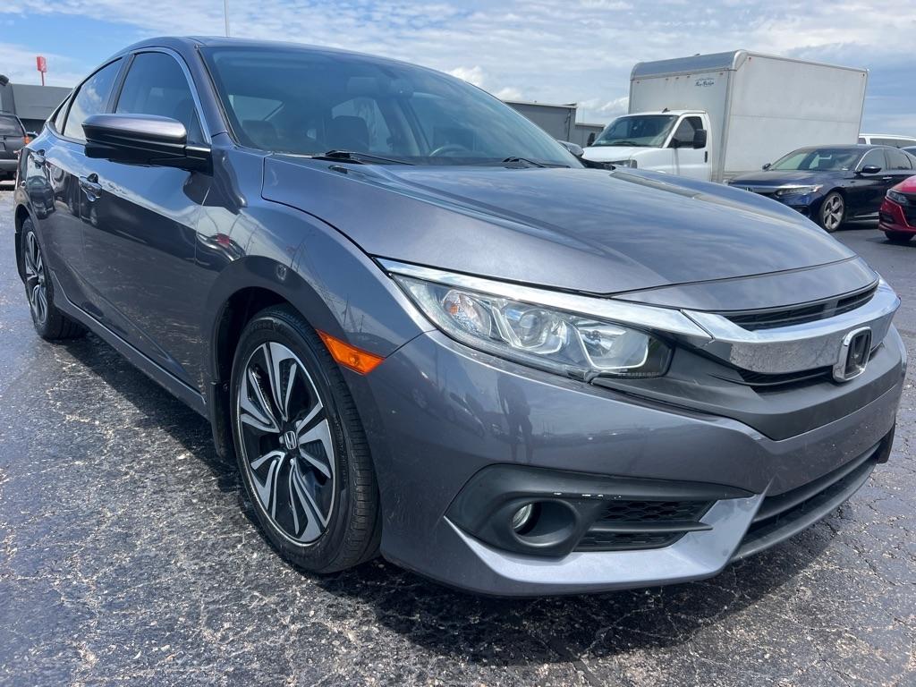 Honda Civic Sedan EX-L CVT 2017