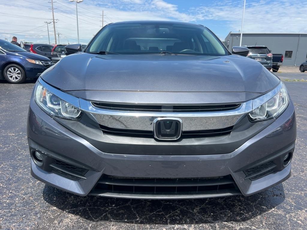 Honda Civic Sedan EX-L CVT 2017