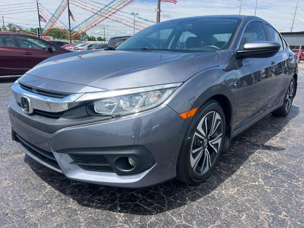 Honda Civic Sedan EX-L CVT 2017