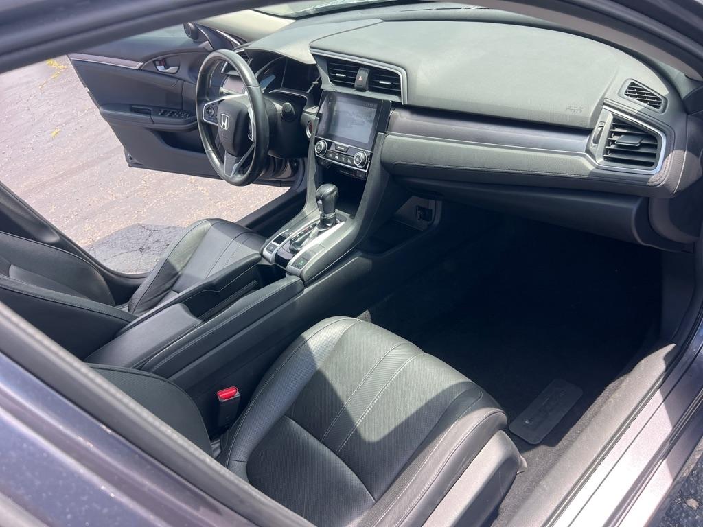 Honda Civic Sedan EX-L CVT 2017