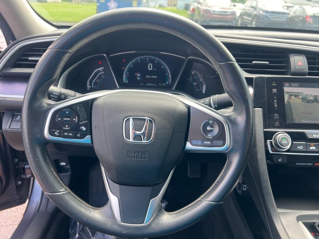 Honda Civic Sedan EX-L CVT 2017