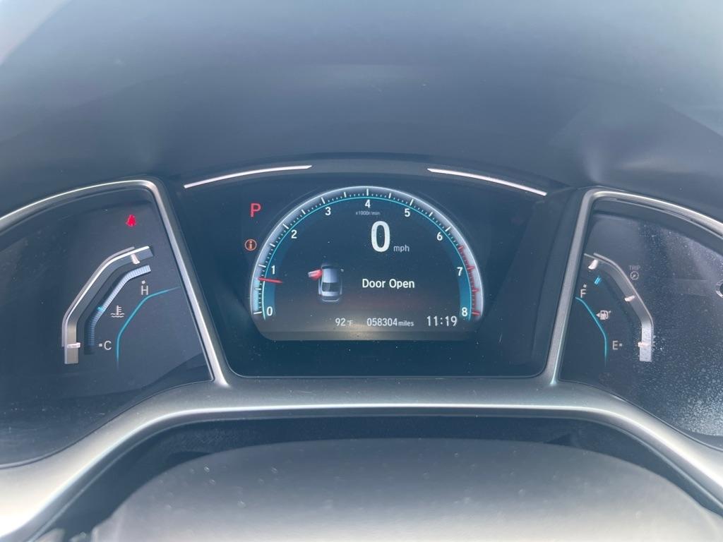 Honda Civic Sedan EX-L CVT 2017