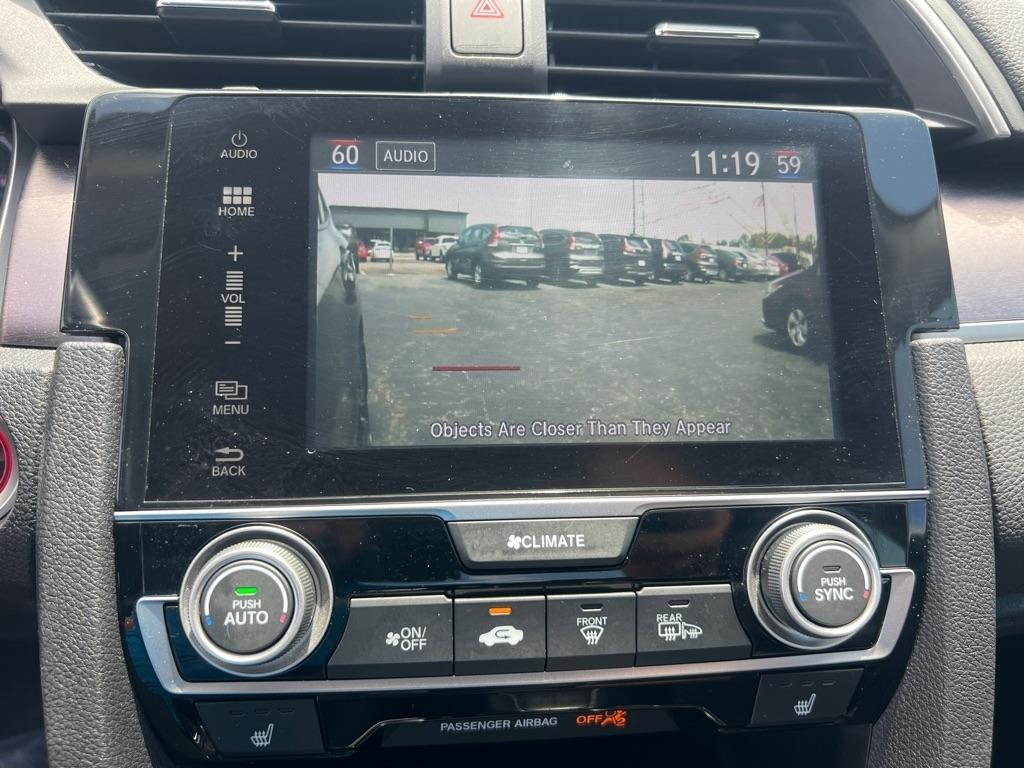 Honda Civic Sedan EX-L CVT 2017