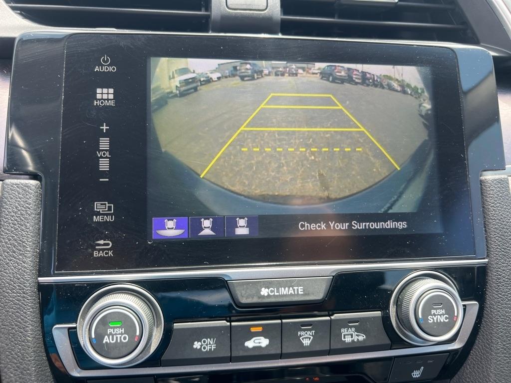 Honda Civic Sedan EX-L CVT 2017