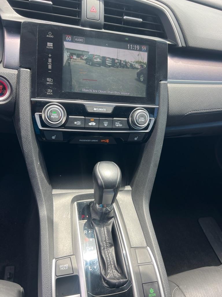 Honda Civic Sedan EX-L CVT 2017