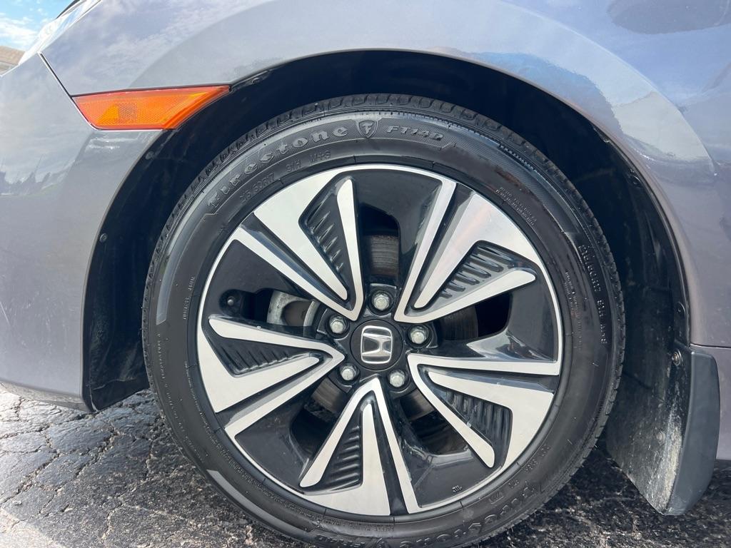 Honda Civic Sedan EX-L CVT 2017