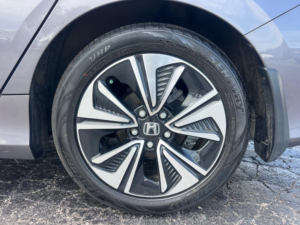 Honda Civic Sedan EX-L CVT 2017