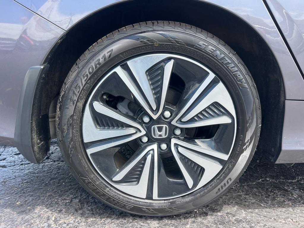 Honda Civic Sedan EX-L CVT 2017
