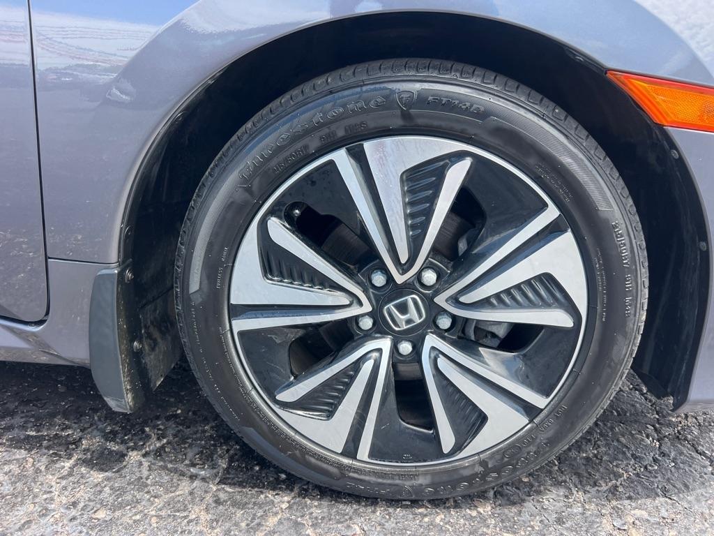 Honda Civic Sedan EX-L CVT 2017