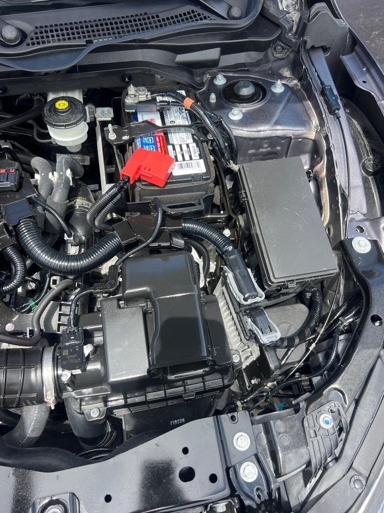 Honda Civic Sedan EX-L CVT 2017