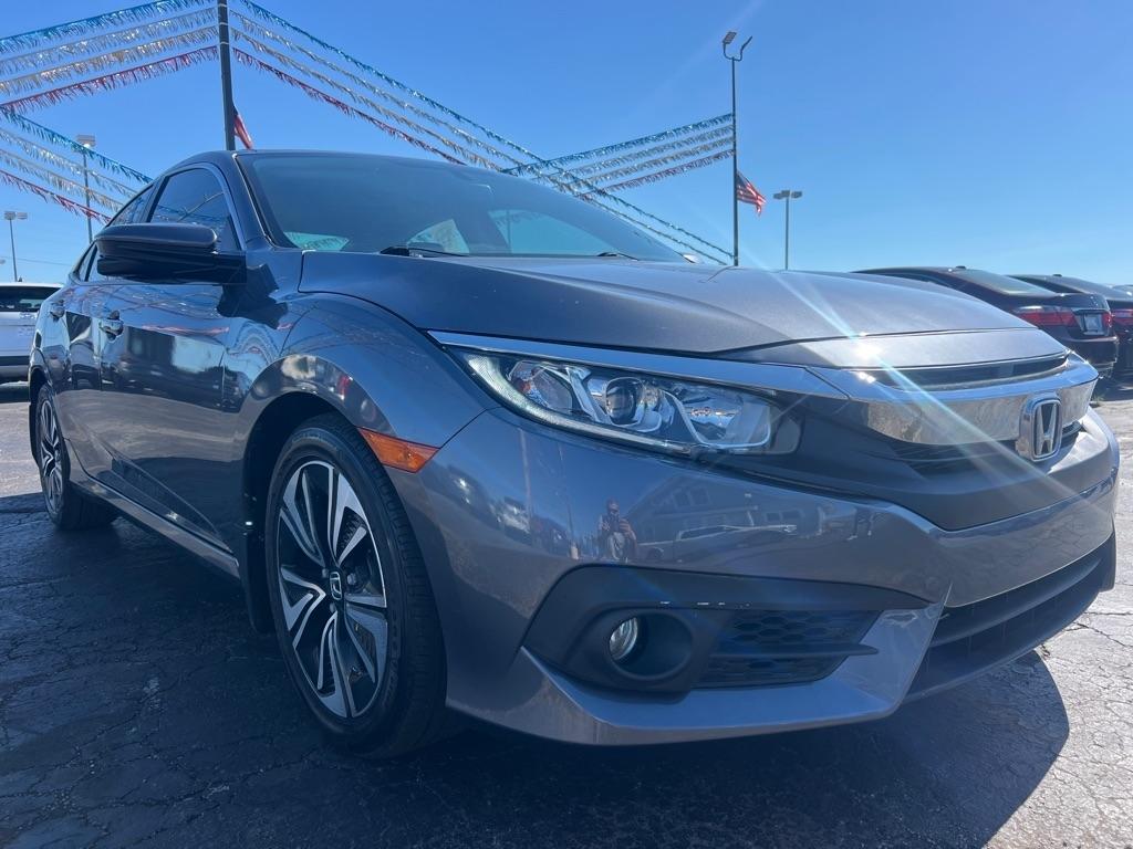Honda Civic Sedan EX-L CVT 2017