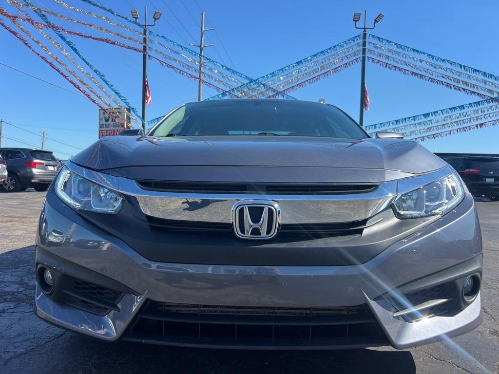 Honda Civic Sedan EX-L CVT 2017