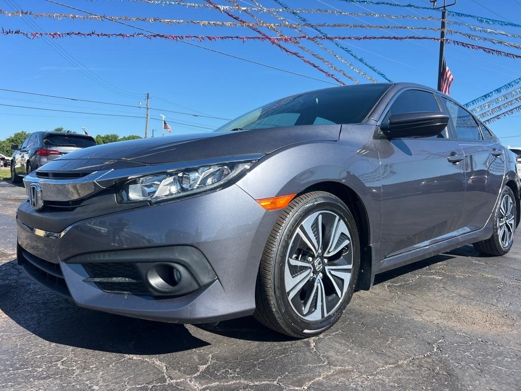 Honda Civic Sedan EX-L CVT 2017